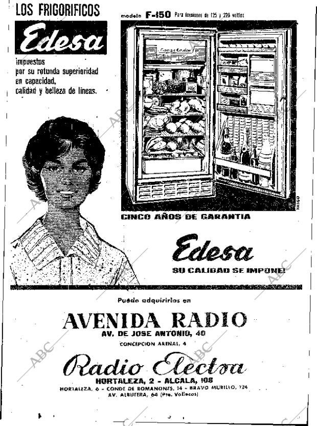 ABC MADRID 17-06-1961 página 45