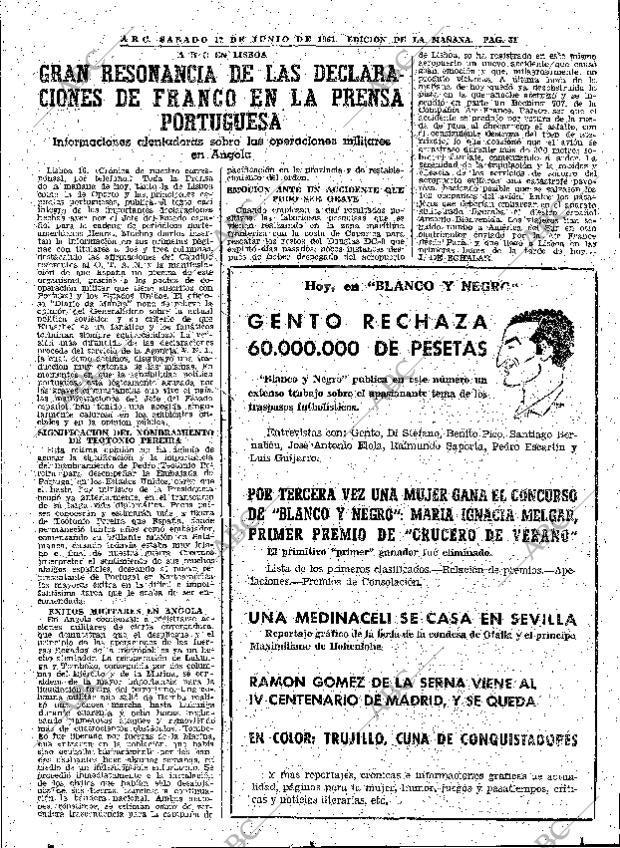 ABC MADRID 17-06-1961 página 51