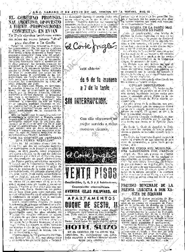 ABC MADRID 17-06-1961 página 52