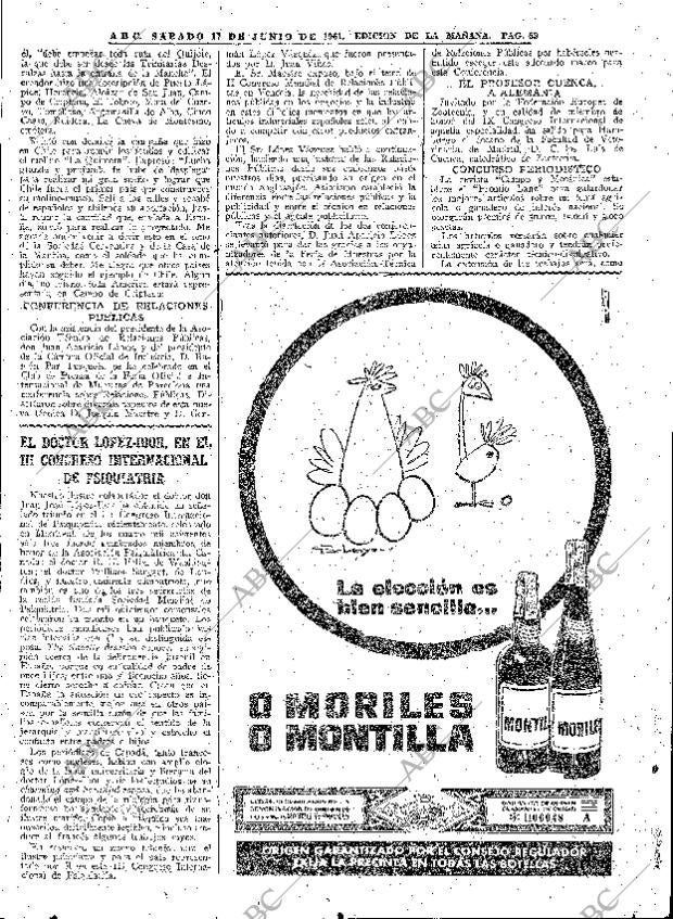 ABC MADRID 17-06-1961 página 59