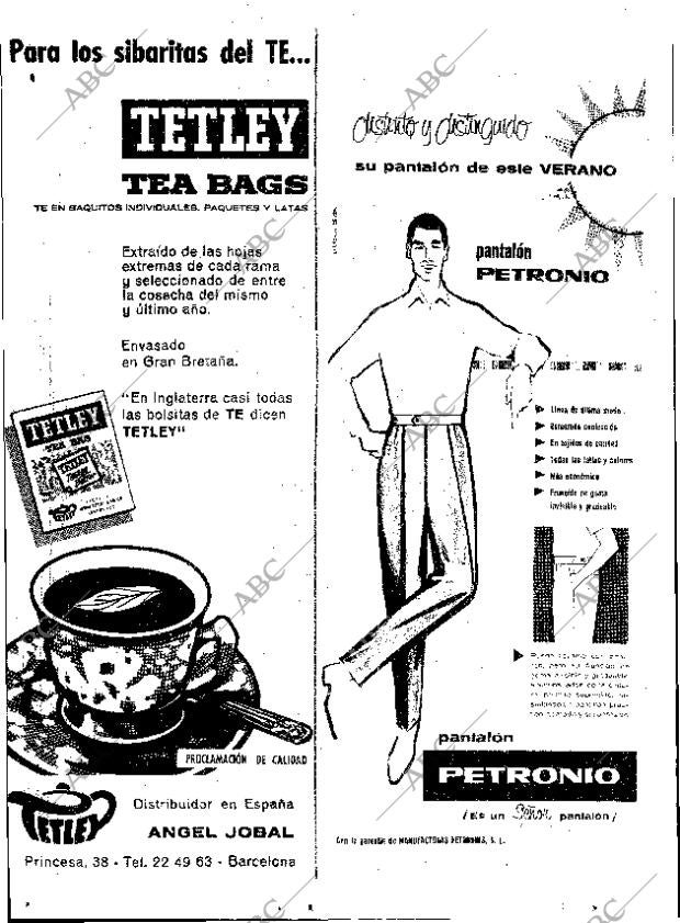 ABC MADRID 17-06-1961 página 6