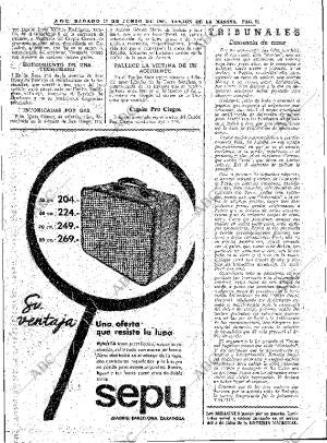 ABC MADRID 17-06-1961 página 71