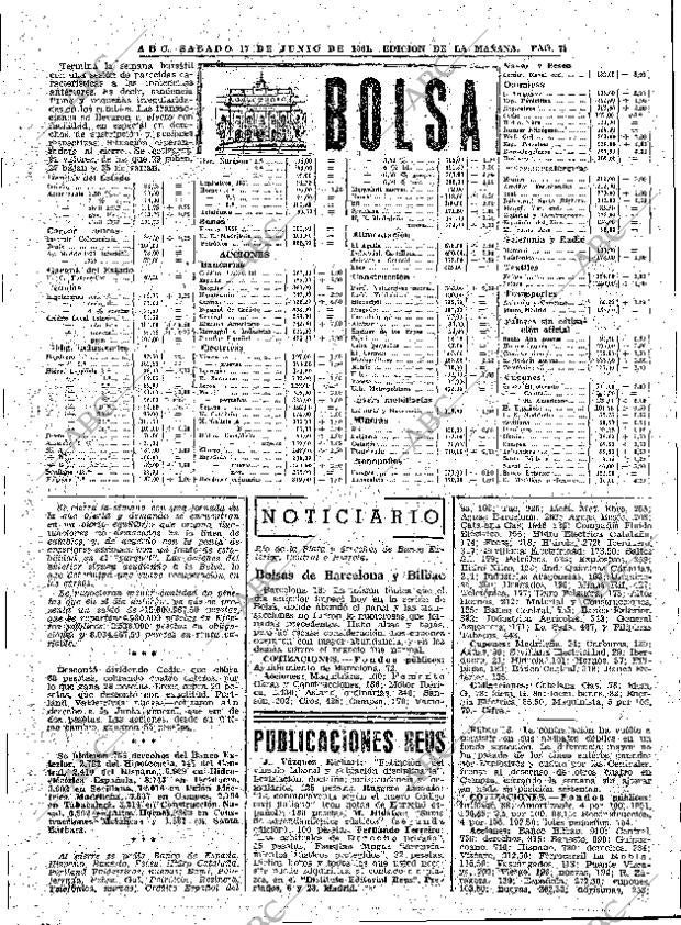 ABC MADRID 17-06-1961 página 73