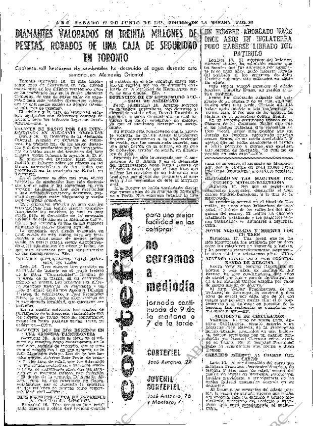 ABC MADRID 17-06-1961 página 80
