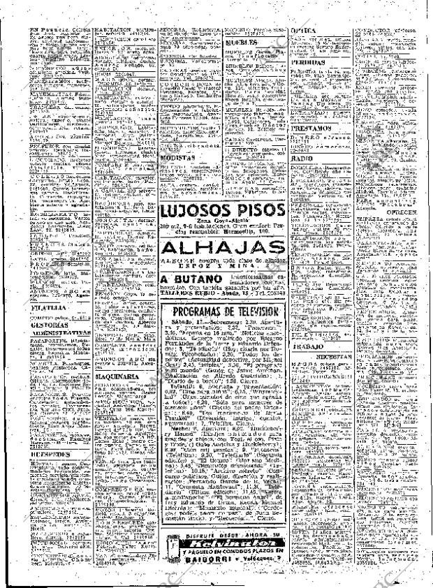 ABC MADRID 17-06-1961 página 90