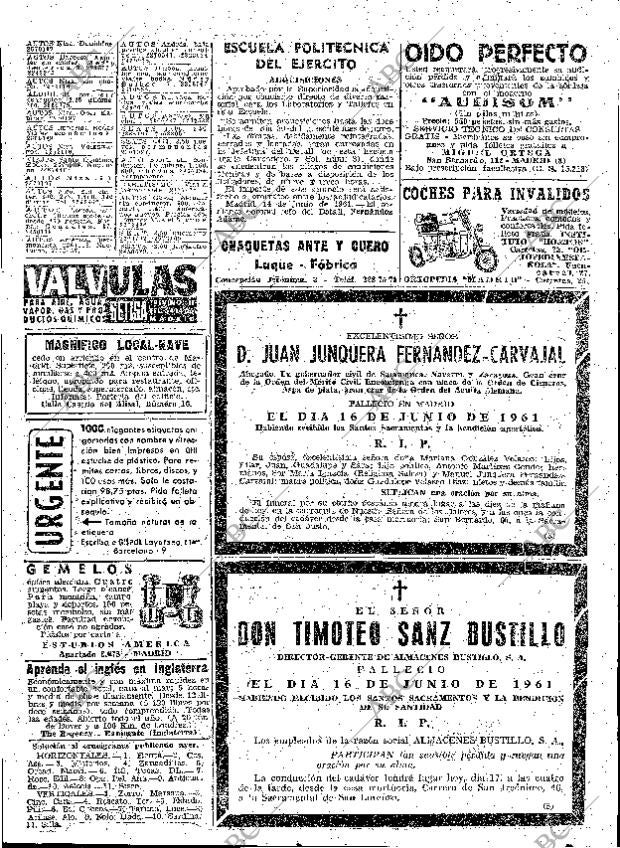 ABC MADRID 17-06-1961 página 92