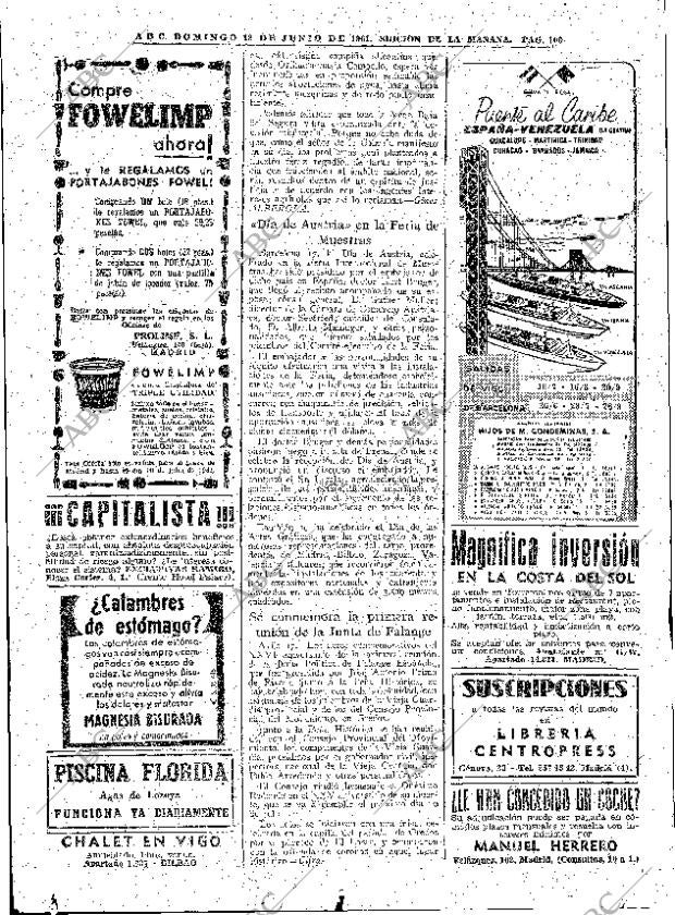 ABC MADRID 18-06-1961 página 100