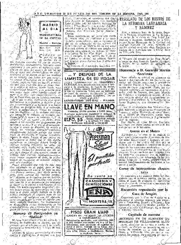 ABC MADRID 18-06-1961 página 103