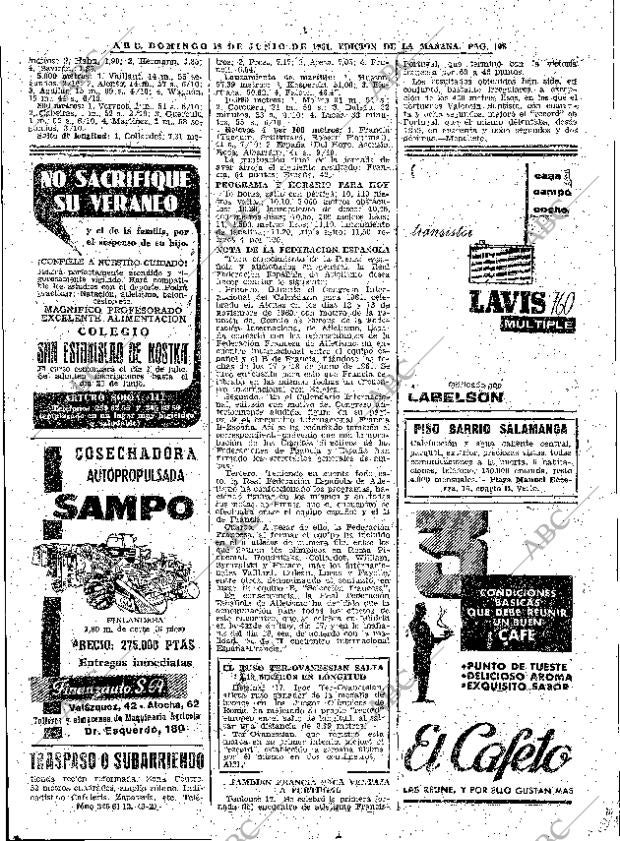 ABC MADRID 18-06-1961 página 108