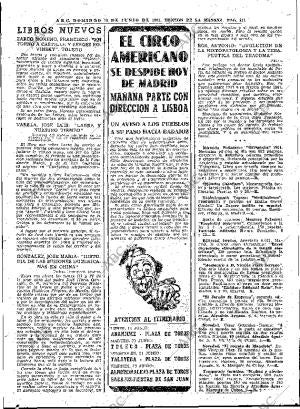 ABC MADRID 18-06-1961 página 111