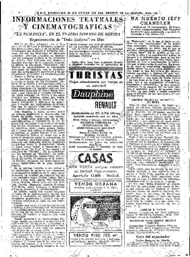 ABC MADRID 18-06-1961 página 113
