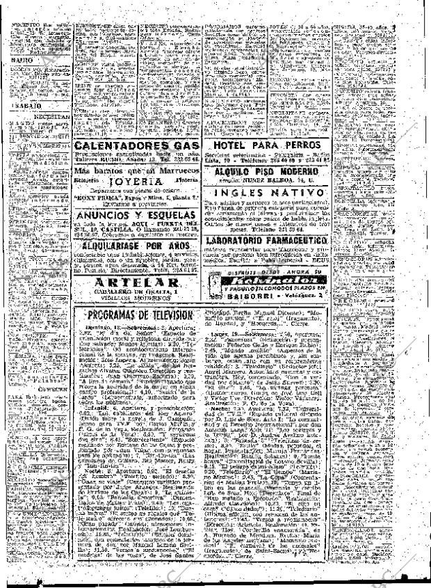 ABC MADRID 18-06-1961 página 121