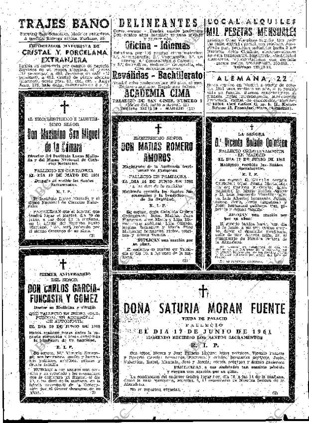 ABC MADRID 18-06-1961 página 124