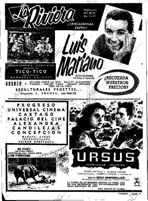 ABC MADRID 18-06-1961 página 32
