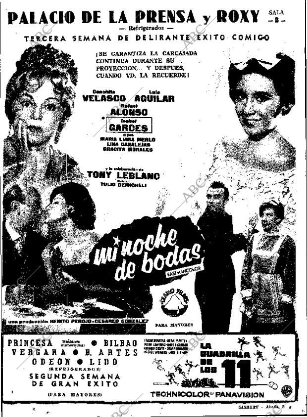 ABC MADRID 18-06-1961 página 41