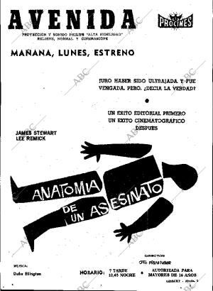 ABC MADRID 18-06-1961 página 42