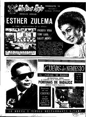 ABC MADRID 18-06-1961 página 44