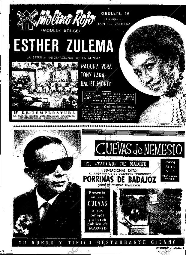 ABC MADRID 18-06-1961 página 44