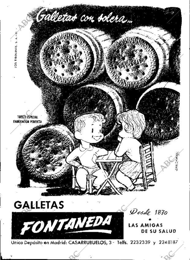 ABC MADRID 18-06-1961 página 48