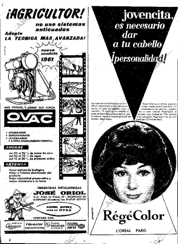 ABC MADRID 18-06-1961 página 56