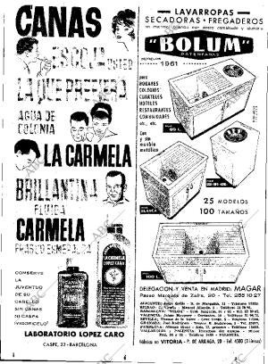 ABC MADRID 18-06-1961 página 60