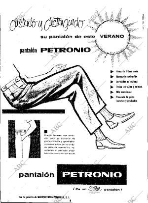 ABC MADRID 18-06-1961 página 62