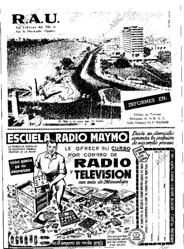 ABC MADRID 18-06-1961 página 66