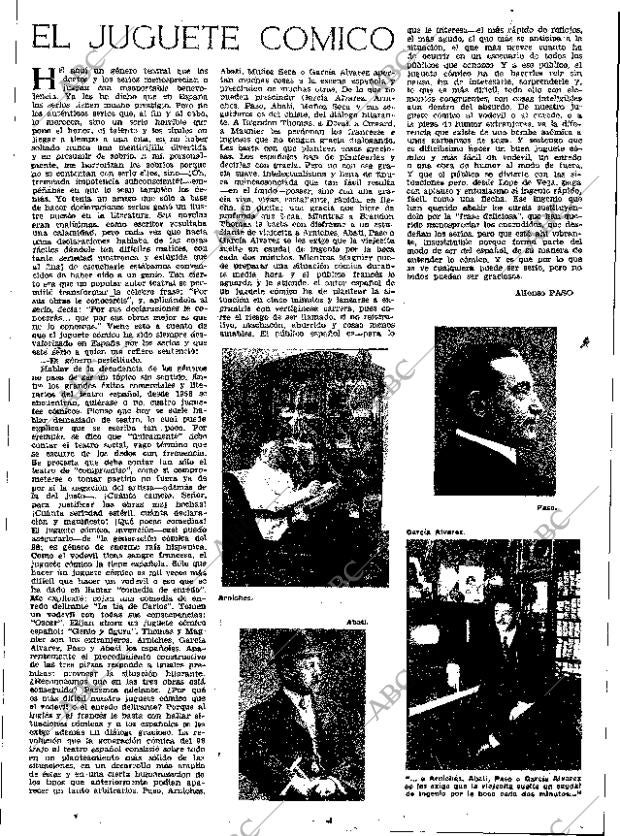 ABC MADRID 18-06-1961 página 69