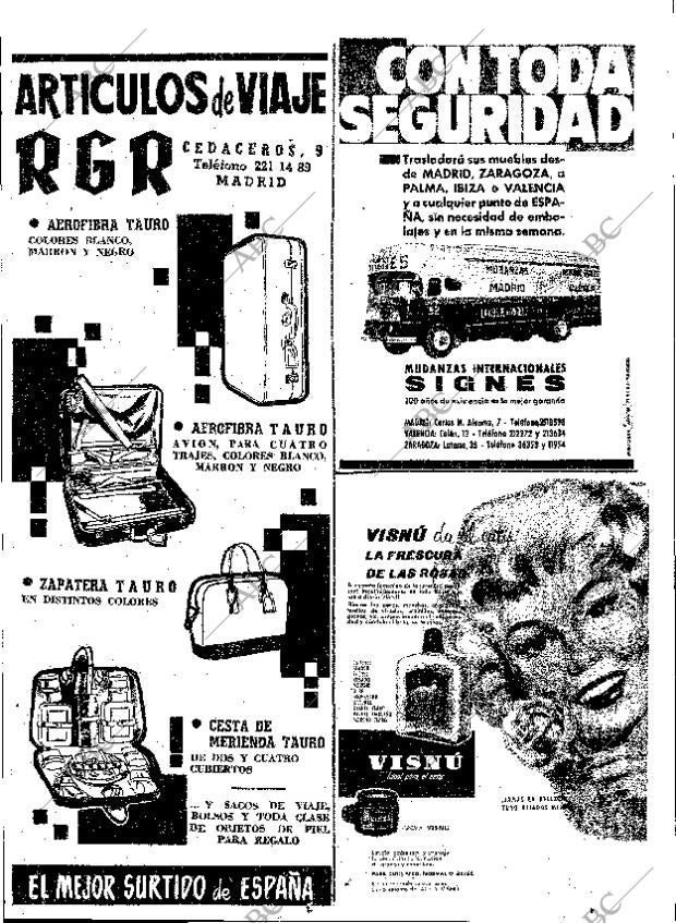 ABC MADRID 18-06-1961 página 70