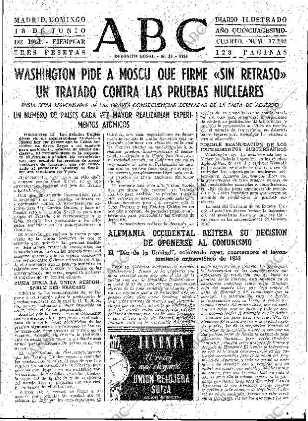 ABC MADRID 18-06-1961 página 79