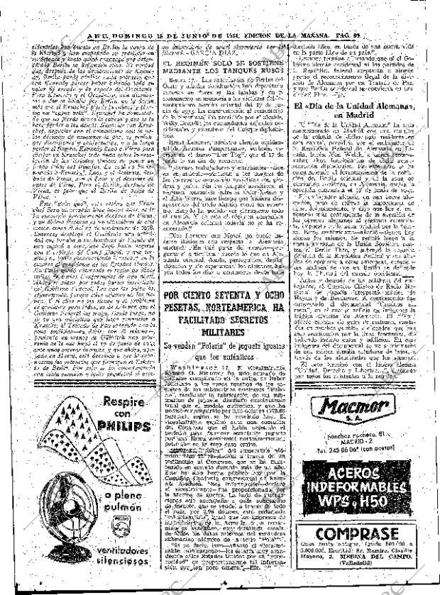 ABC MADRID 18-06-1961 página 80