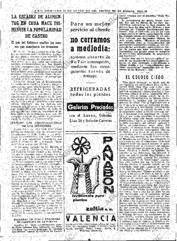 ABC MADRID 18-06-1961 página 83