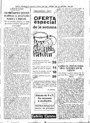 ABC MADRID 18-06-1961 página 85
