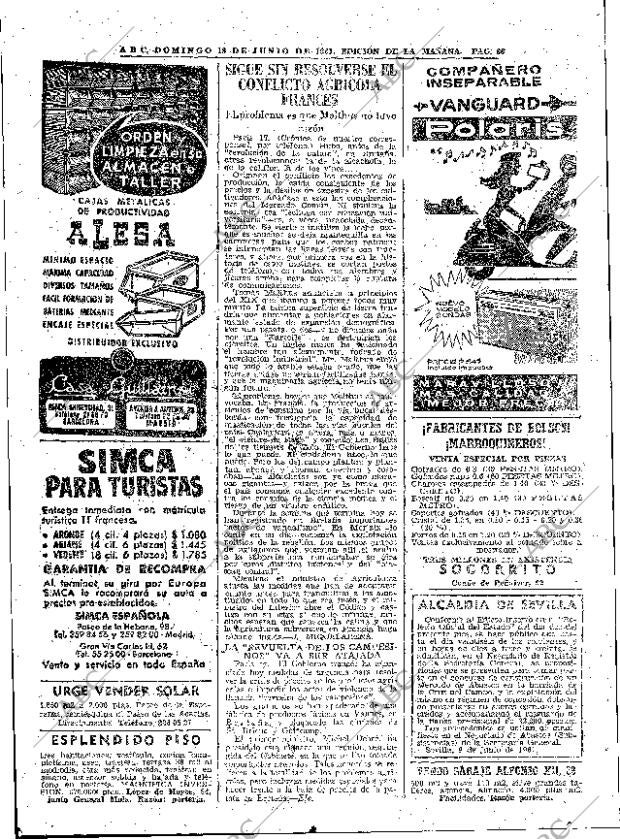 ABC MADRID 18-06-1961 página 86