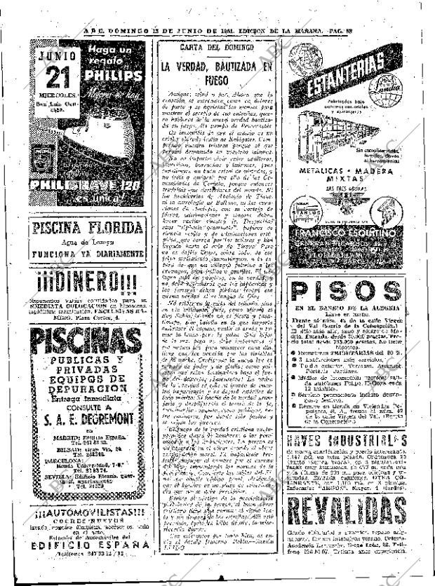 ABC MADRID 18-06-1961 página 88