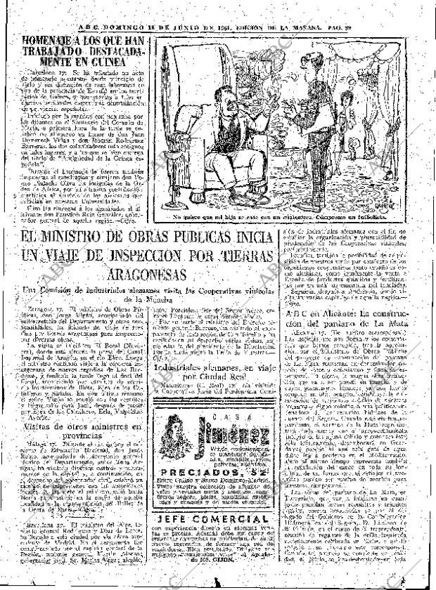 ABC MADRID 18-06-1961 página 99