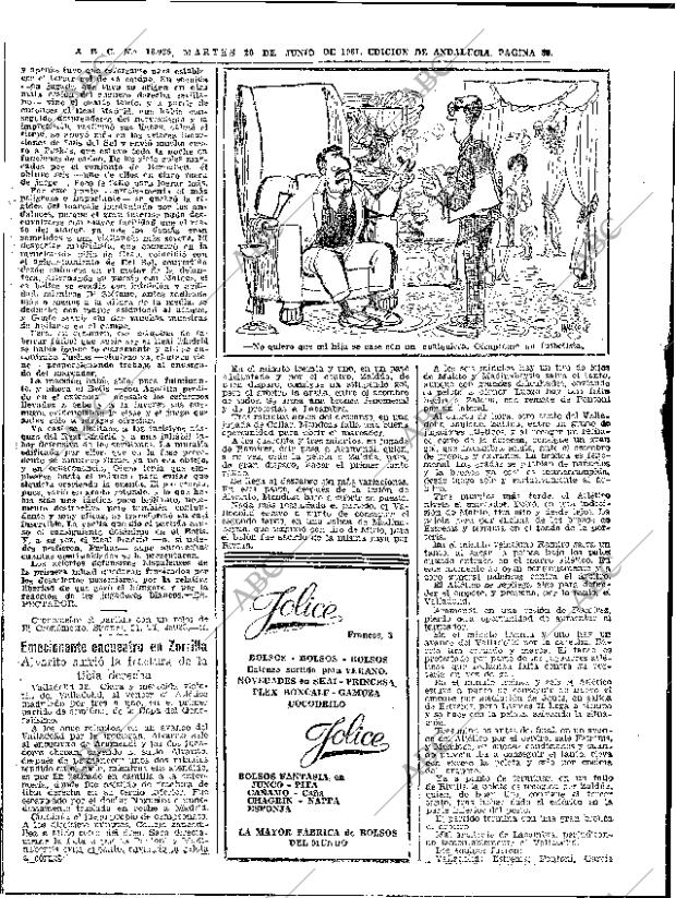ABC SEVILLA 20-06-1961 página 30