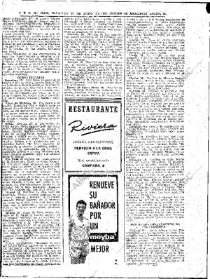 ABC SEVILLA 20-06-1961 página 36