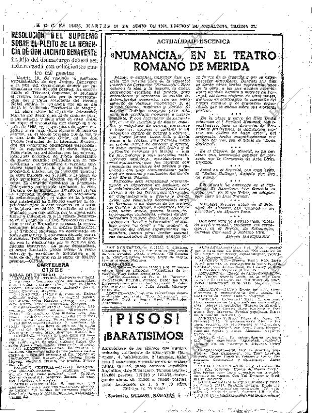 ABC SEVILLA 20-06-1961 página 37