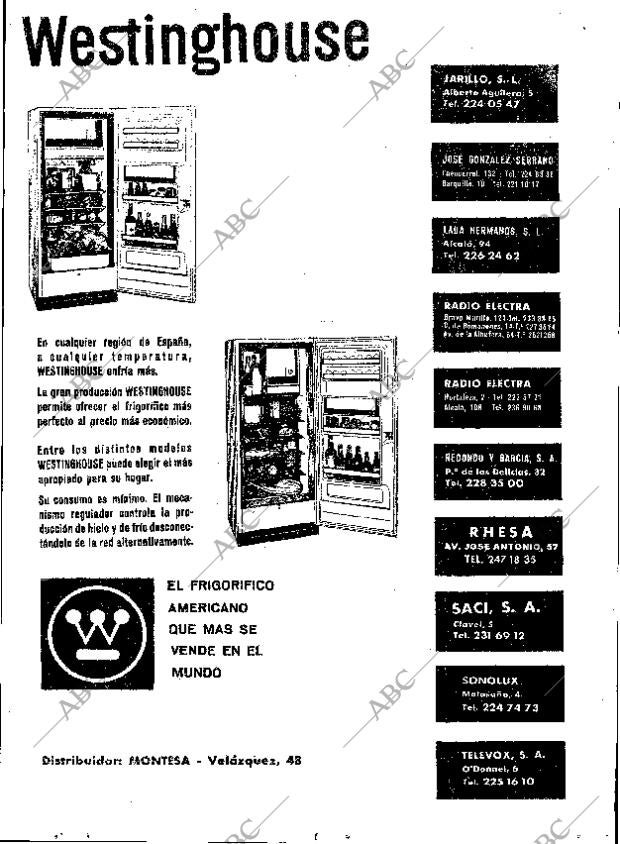 ABC MADRID 21-06-1961 página 19
