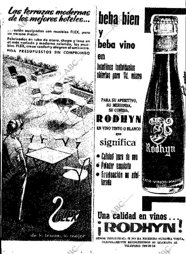 ABC MADRID 21-06-1961 página 20