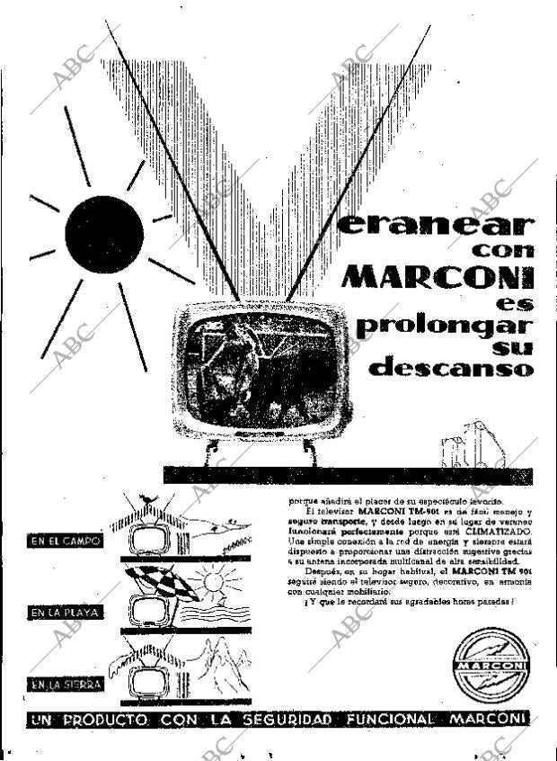 ABC MADRID 21-06-1961 página 22