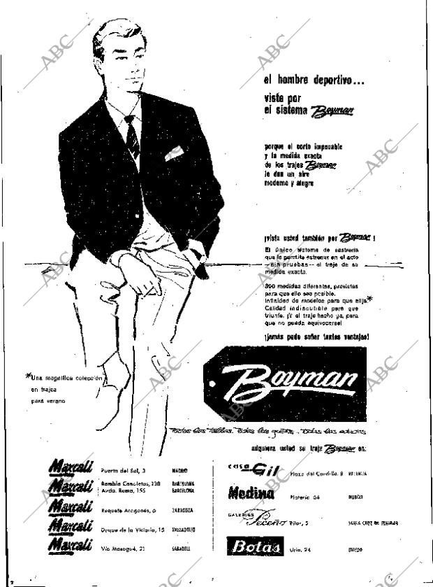 ABC MADRID 21-06-1961 página 26
