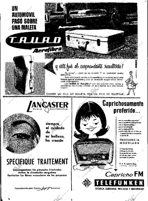 ABC MADRID 21-06-1961 página 28
