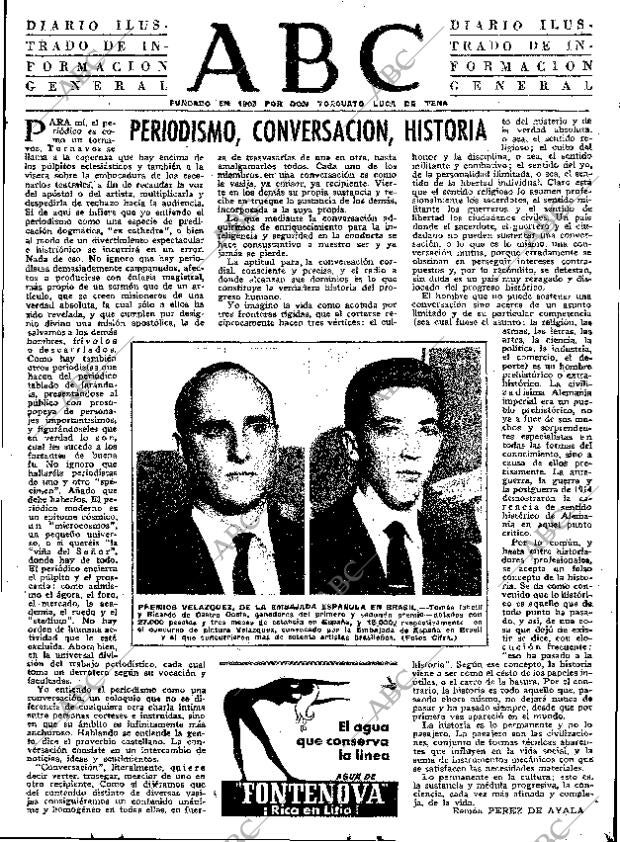 ABC MADRID 21-06-1961 página 3