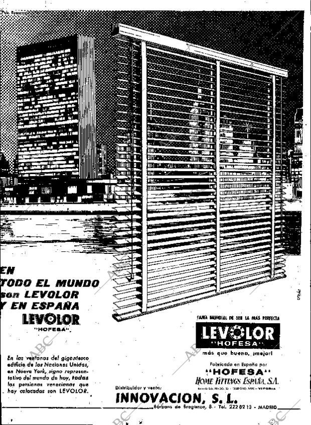 ABC MADRID 21-06-1961 página 40