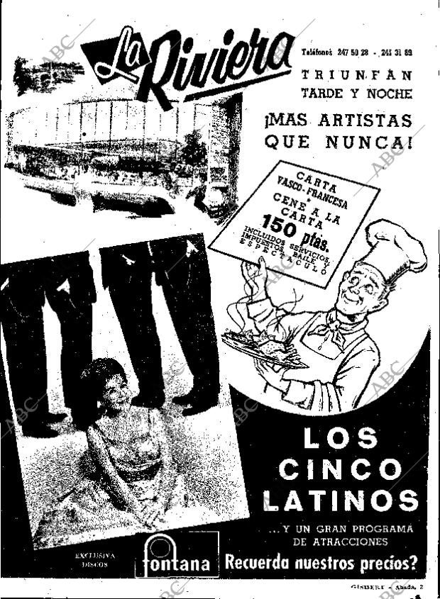 ABC MADRID 21-06-1961 página 45