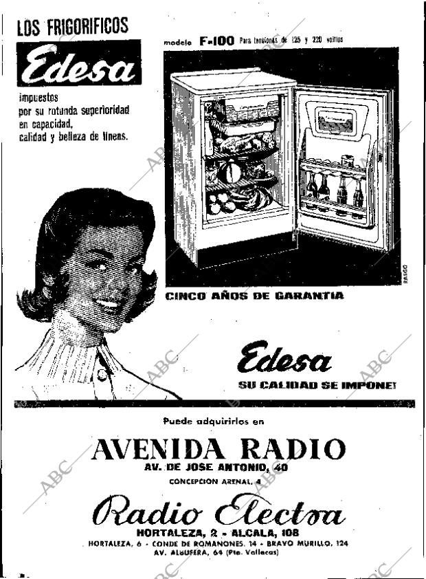 ABC MADRID 21-06-1961 página 46