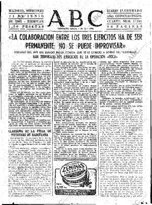 ABC MADRID 21-06-1961 página 47
