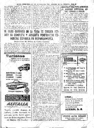 ABC MADRID 21-06-1961 página 50
